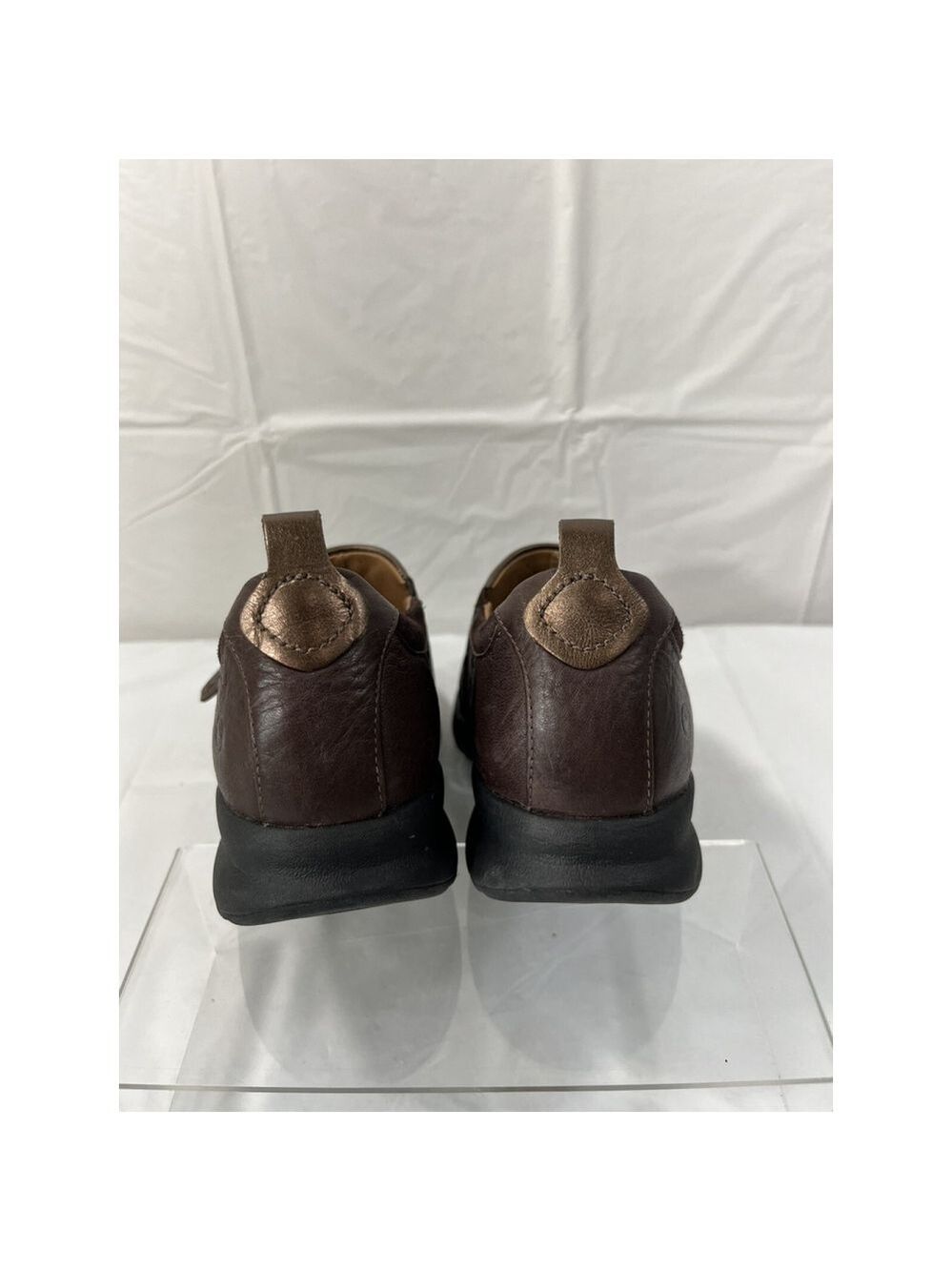 Clark’s Un Adorn Unstructured Brown Shoes Sz 7 N Brown Copper - Picture 8 of 16